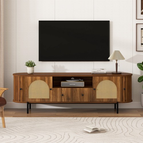 Stand rattan arched - 71",