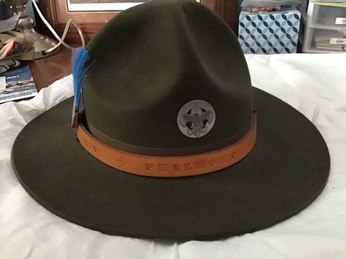 Baden powell campaign hat - baden,