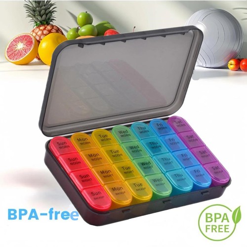 Weekly pill box - pill,