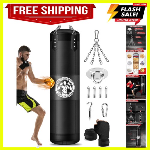 Punching bag for adults 4ft - punching, adults,