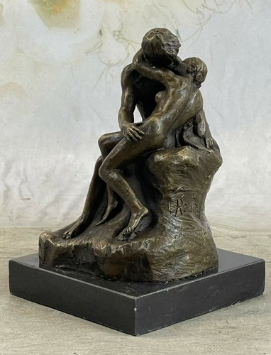 Signed rodin kiss romance love - romance,