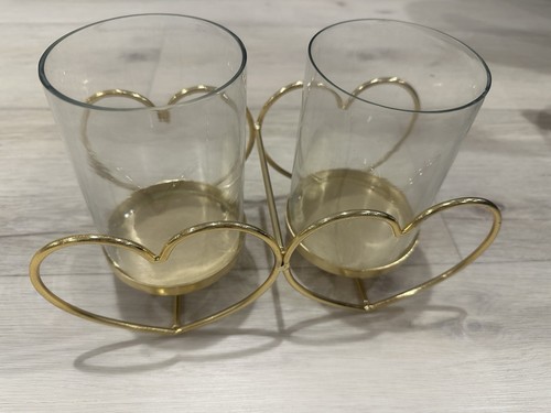 Gold decorative glass - decorative,