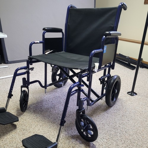 Medline blue bariatric