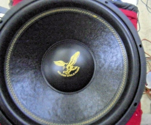 Subwoofer golden eagle - 15",