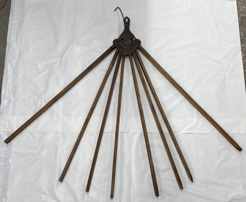 Antique primitive wood - wood, &