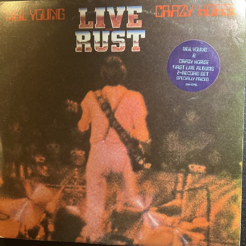 Promo neil young crazy horse - neil,