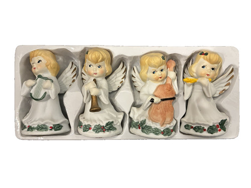 Vintage set porcelain bisque - 4,