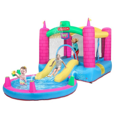 Inflatable bounce house area - inflatable,