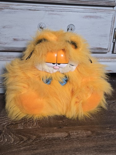 Vtg plush garfield the - vtg,