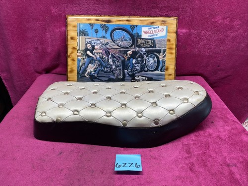 Harley ironhead seat - ironhead,