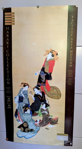 Poster pacific asian museum - pacific,