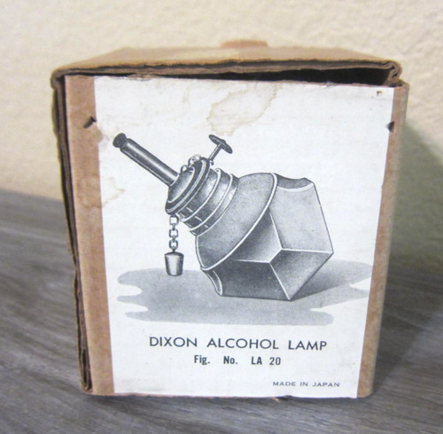 Vintage dixon alcohol lamp - vintage,