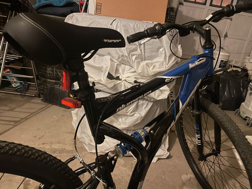 Mountain bike - mountain,