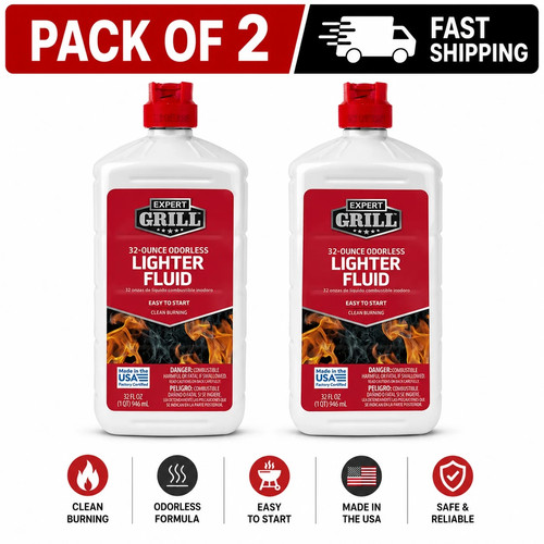 Expert grill odorless charcoal - odorless,