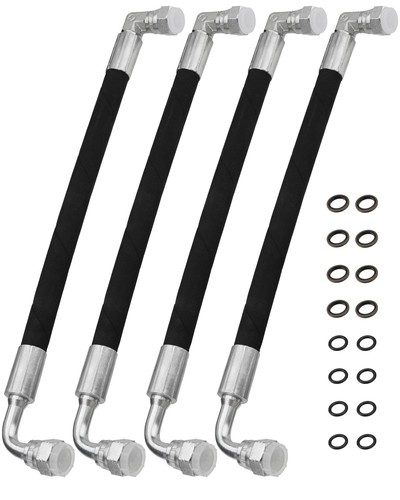 4pcs hydraulic hose - 4pcs,