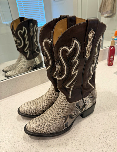 Vaccari men genuine python - men’s,