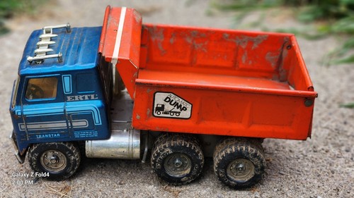 Vintage ertl pressed steel - vintage,