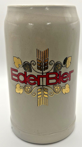 German beer stein - beer, eder