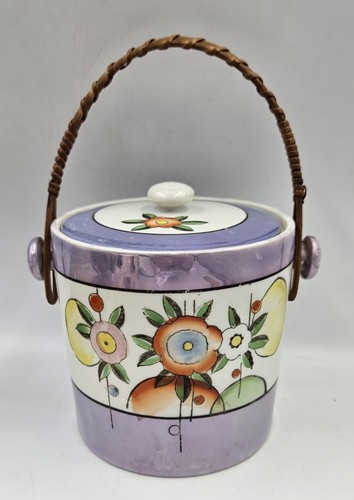 Vintage lusterware floral - lusterware,