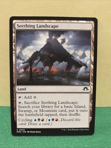 Seething landscape modern - -,