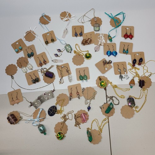 Unique handmade jewelry - 39,