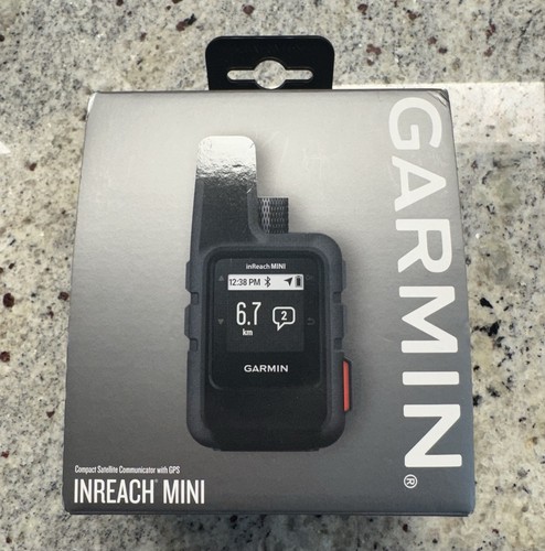 New garmin inreach mini - inreach,