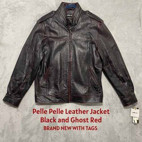 Pelle leather jacket - pelle,