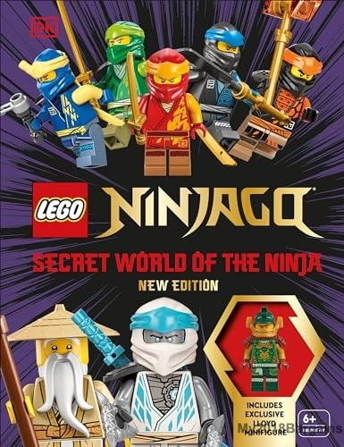 Lego ninjago secret - lego,