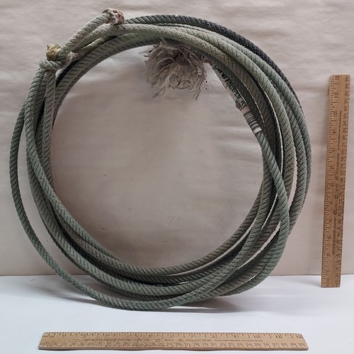 Used cowboy rope lariat - rope,
