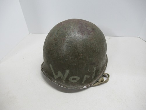 Vintage ww2 military - vintage, helmet