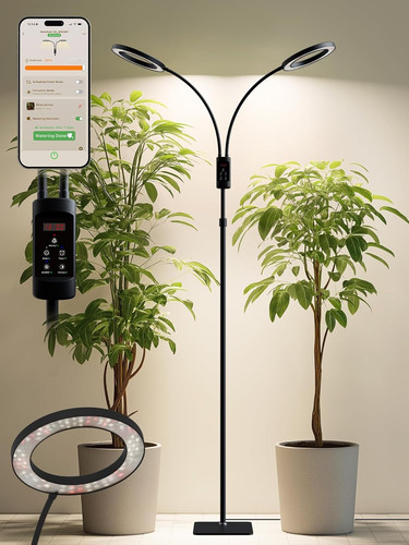 Dual head smart grow light - dual,