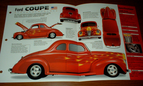 1940 ford deluxe coupe - ford,