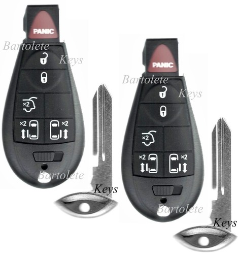 Remote control car key fob - 2,