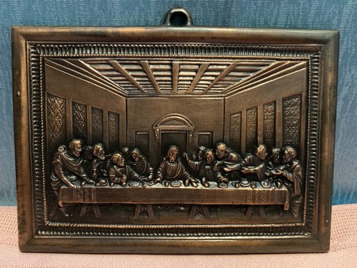 Antique bronze brass heavy - bronze/brass,