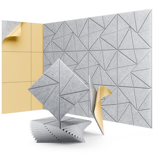 Pack acoustic panels - 12,