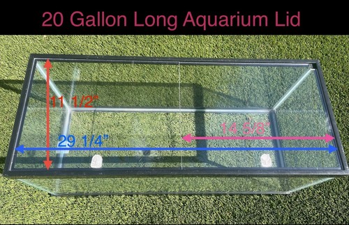 Aquarium lid gallon long - aquarium, 20