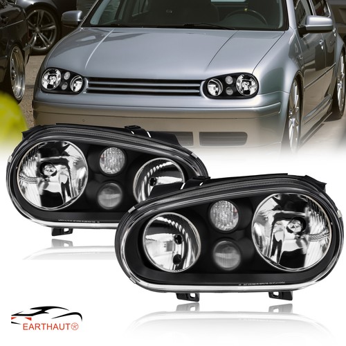 Black housing headlight for - 2*,