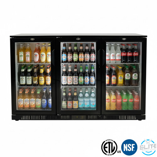 Nsf door back bar cooler - door,