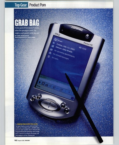 2002 vintage print compaq - vintage, ad