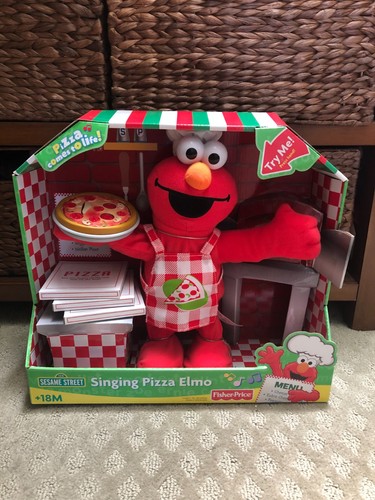 2007 singing pizza elmo - 2007,