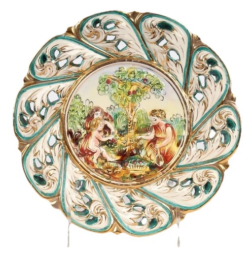 Capodimonte hanging decorative - capodimonte,