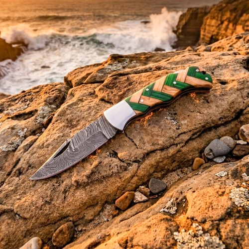 Handmade damascus folding - damascus,