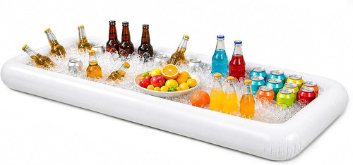 Inflatable ice serving - inflatable,