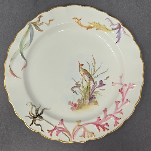 Royal worcester hand - hand, painted