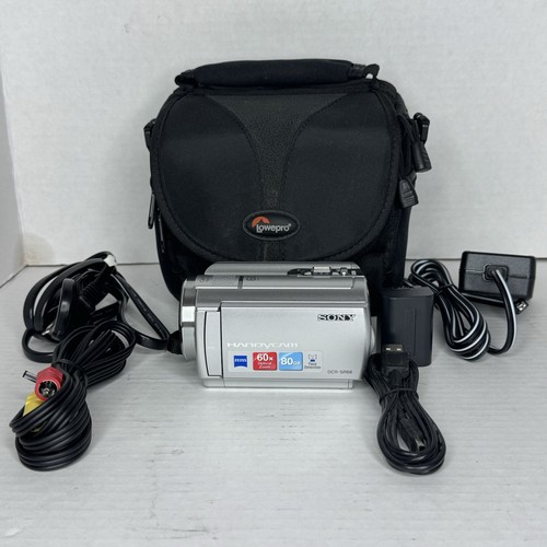 Sony handycam dcr sr68 - handycam, 80gb