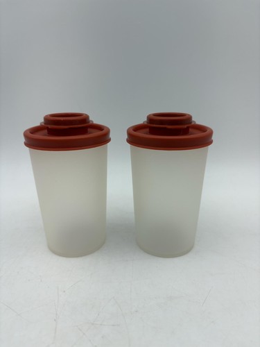Vintage tupperware salt pepper - vintage,