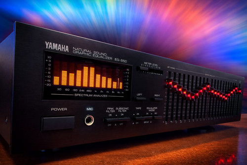 Yamaha 550 rare - eq-550, 🌈rare🌈