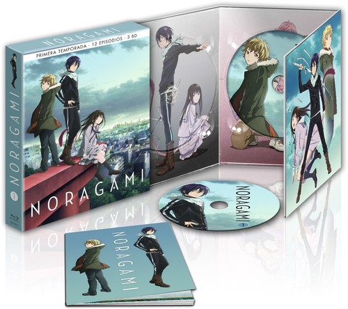 Noragami temporada episodios - 1,