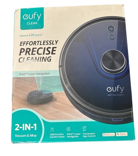 Eufy robovac l35 hybrid - eufy, robot