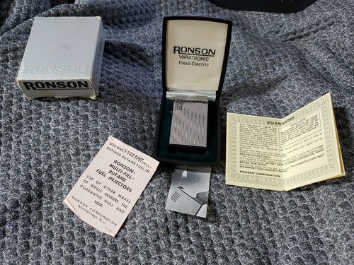Vintage ronson varatronic 1000 - varatronic,